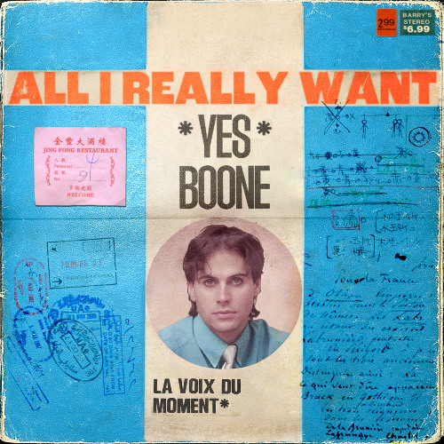 Yes Boone und "All I really want" - Next-Level Elektro-Sound Yes Boone - all I really want